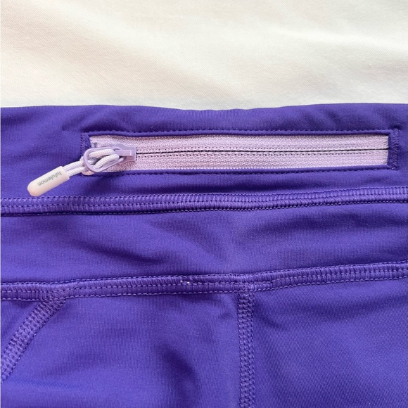 Lululemon Run Inspire Crop Bruised Berry - Picture 4 of 8